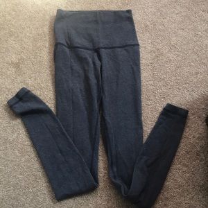 Lulu lemon comfy gray leggings